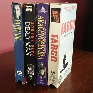 VHS Thriller Bundle